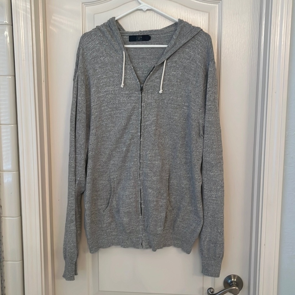 J. Crew Men’s Zip Up Sweater